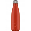 BOTELLA CHILLYS NEON ROJO 500ML