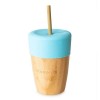 VASO BAMBOO AZUL RASCALS 240ML