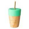 VASO BAMBOO VERDE RASCALS 240ML