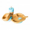 SET REGALO TODDLER AZUL ECO RASCALS