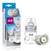 PACK PROTECTOR SUCCION LOVI: BIBERON 150 ML + CHUPETE BB 0-3 GRATIS