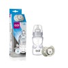 PACK PROTECTOR SUCCION LOVI . BIBERON 250 ML + CHUPETE NBB 3-6 M GRATIS