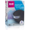 DISCOS ABSORBENTES DISCREET ELEGANCE ( 20 UNI) NEGRO