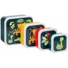 SET DE 4 CAJAS TIGRE LITTLE LOVELY
