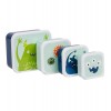 SET DE 4 CAJAS MONTRUOS LITTLE LOVELY