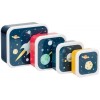 SET DE 4 CAJAS ESPACIO LITTLE LOVELY